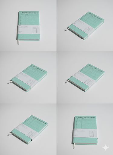 Weekly Detailed Planner Style Diaries