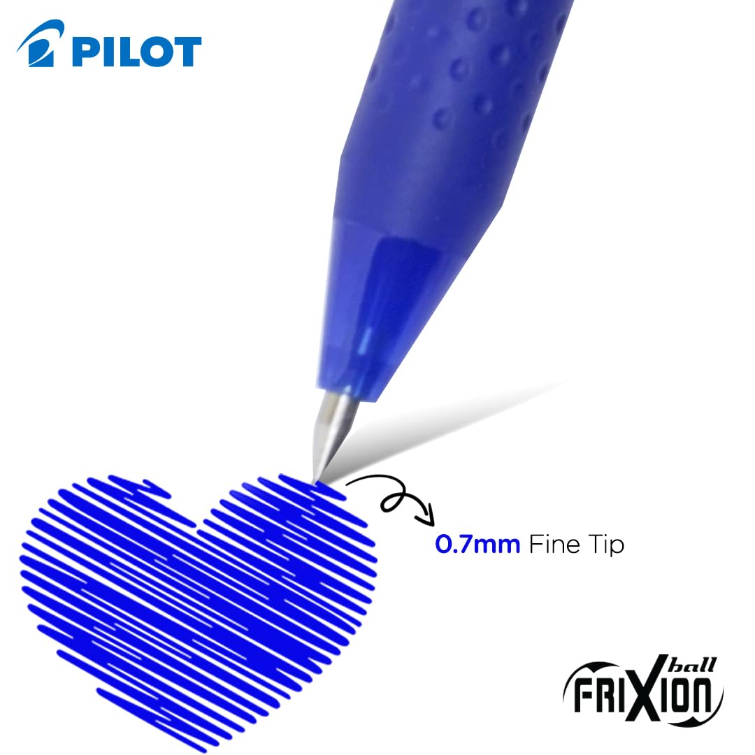 Pilot Frixion Roller Ball Pen, Blue