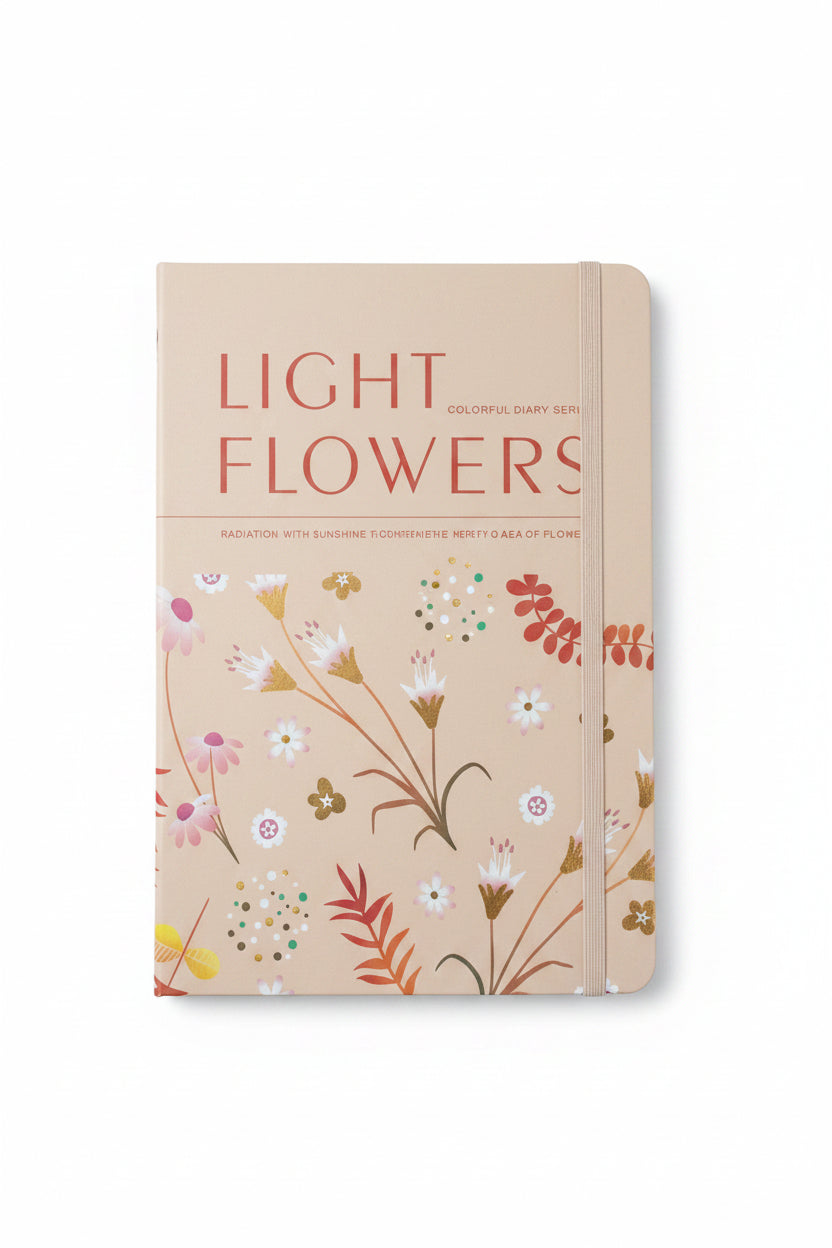 Light Flowers – Colorful Floral Diary