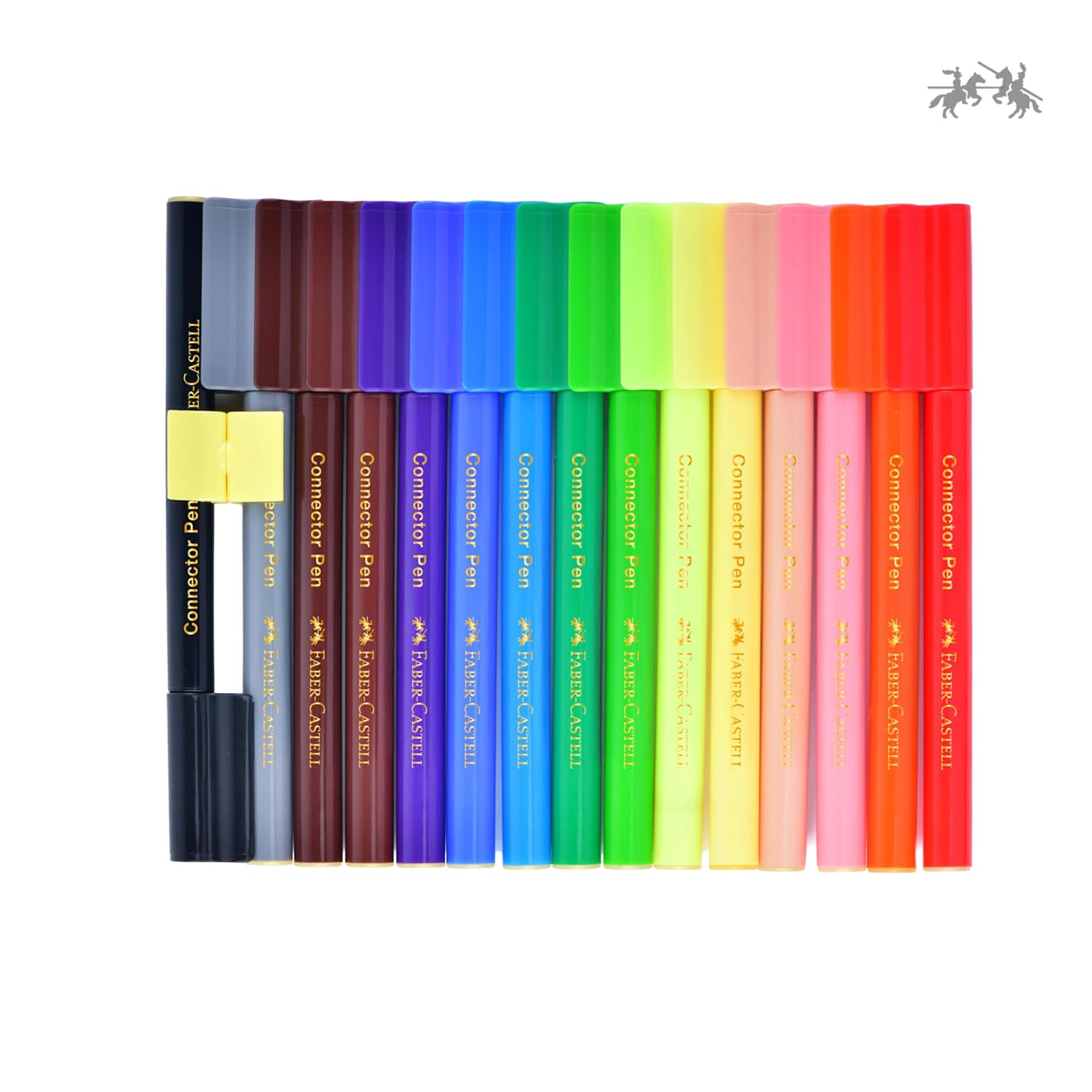 Faber-Castell Connector Pen Set - Pack of 15