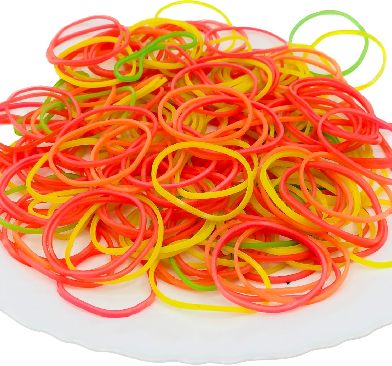 Multipurpose Nylon Rubber Bands 3 inch (500 Gms)