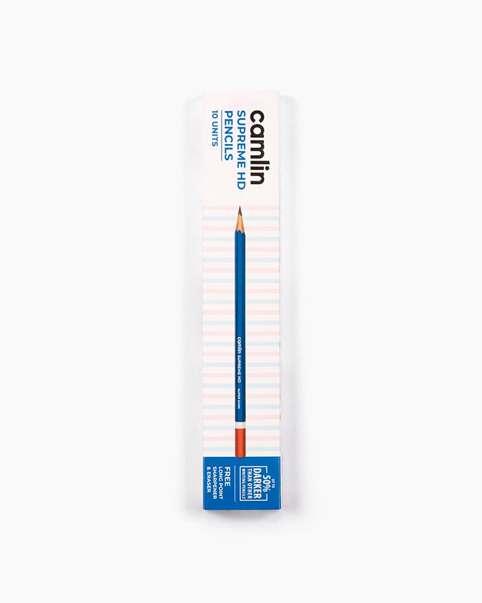 Camlin Supreme HD Pencils Super Dark Pencil
