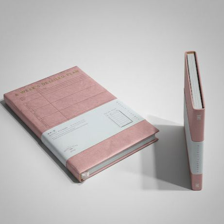 Weekly Detailed Planner Style Diaries