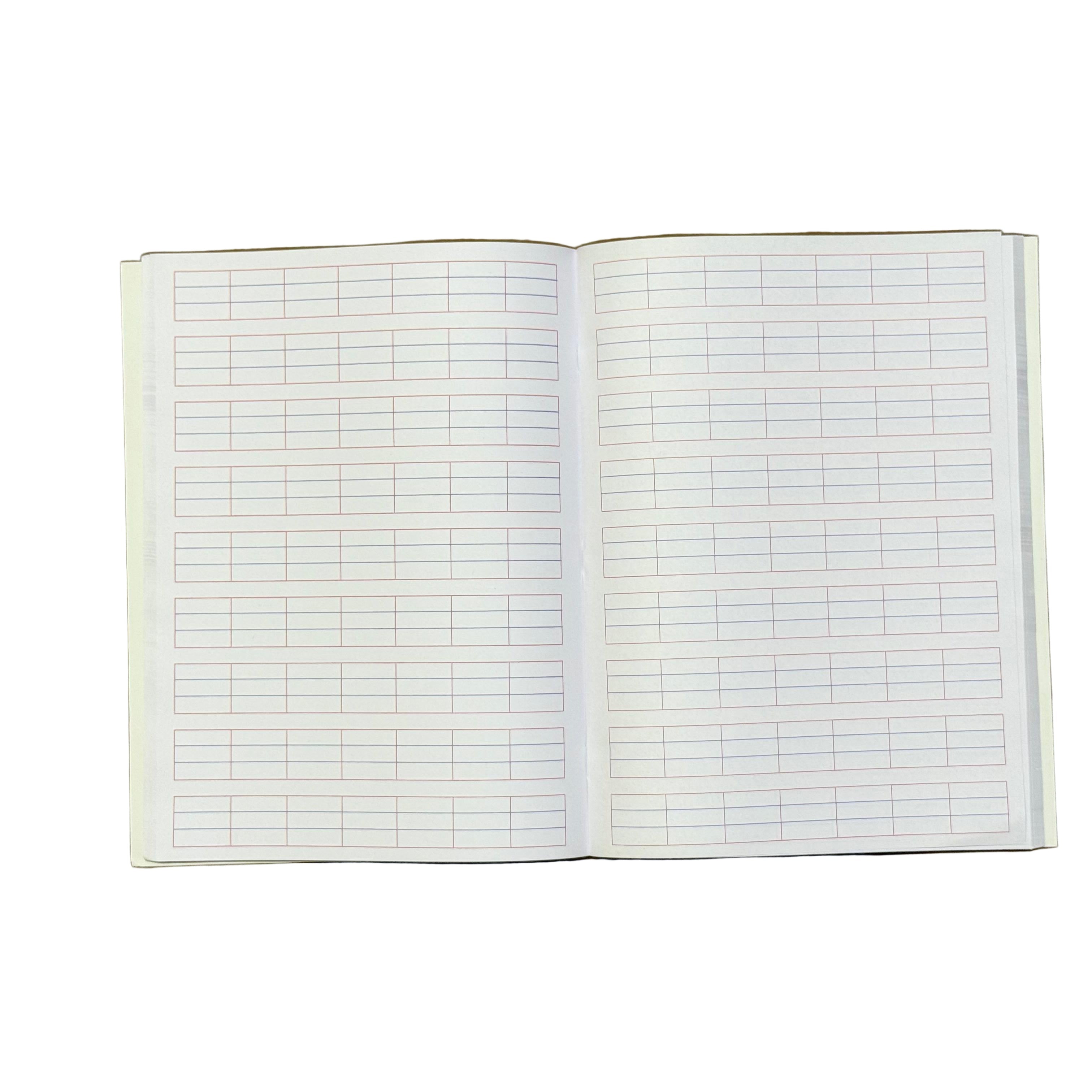 MC- Four Line Column Notebook