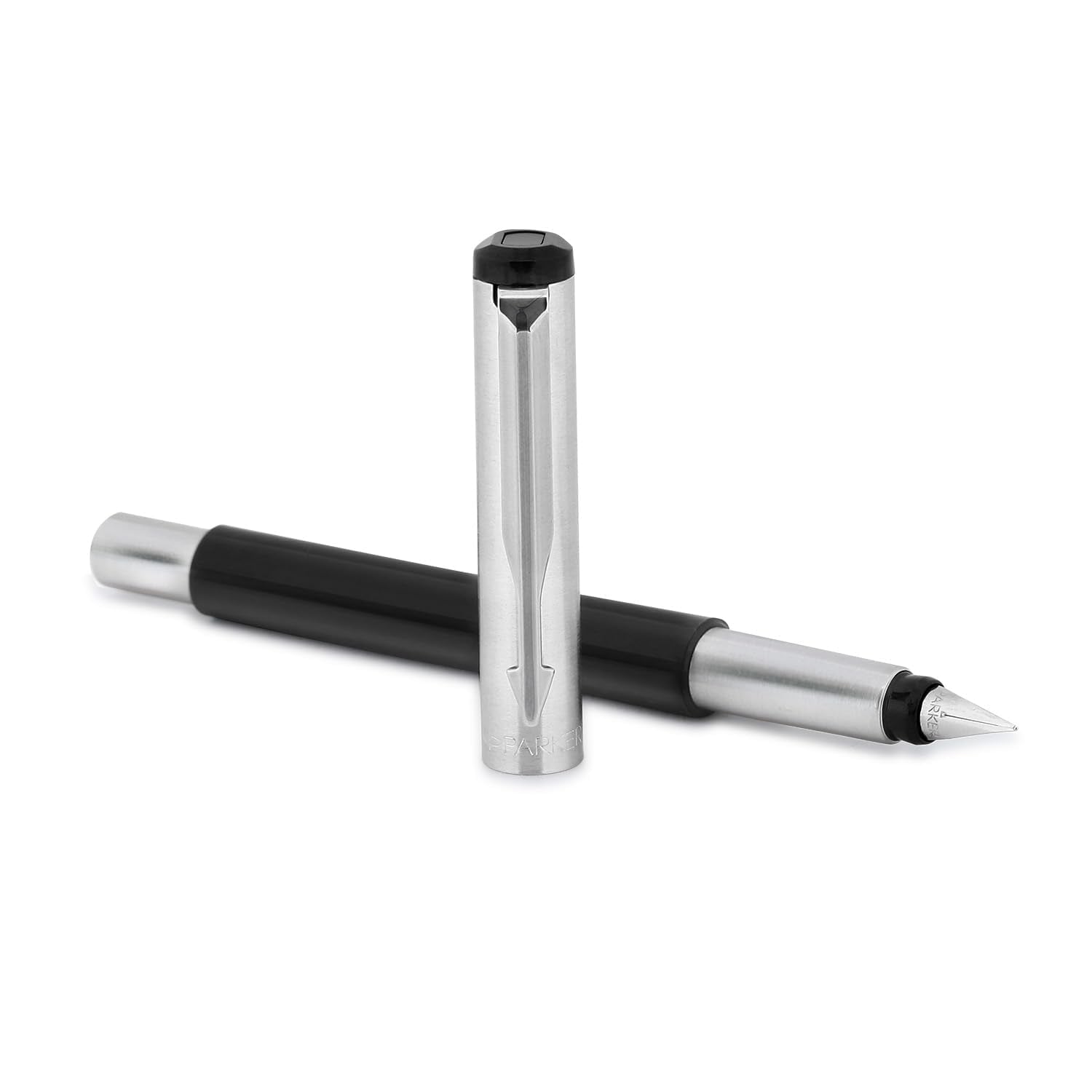 Parker Vector Metallic Chrome Trim Fountain Pen