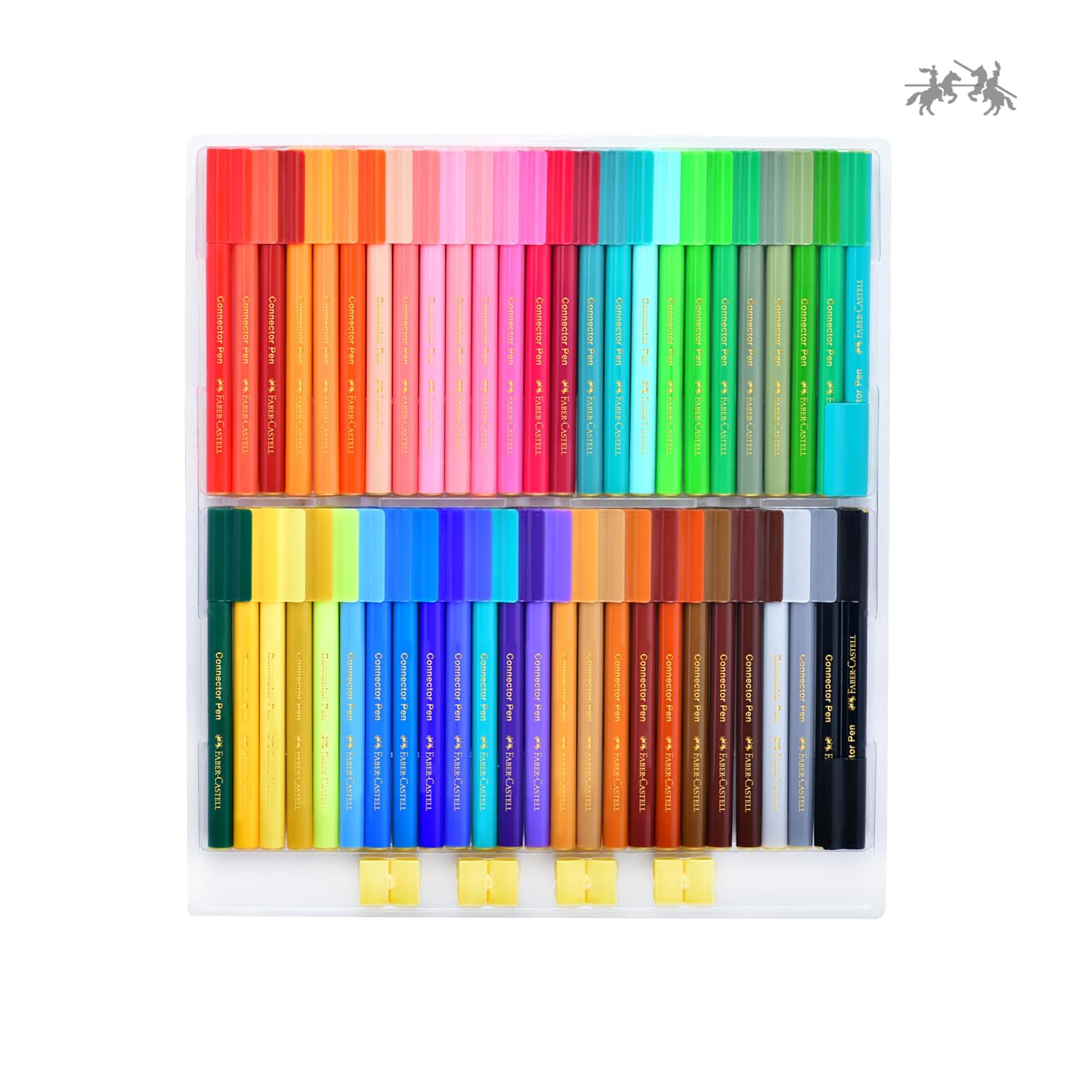 Faber-Castell Connector Pen Set – Pack of 50