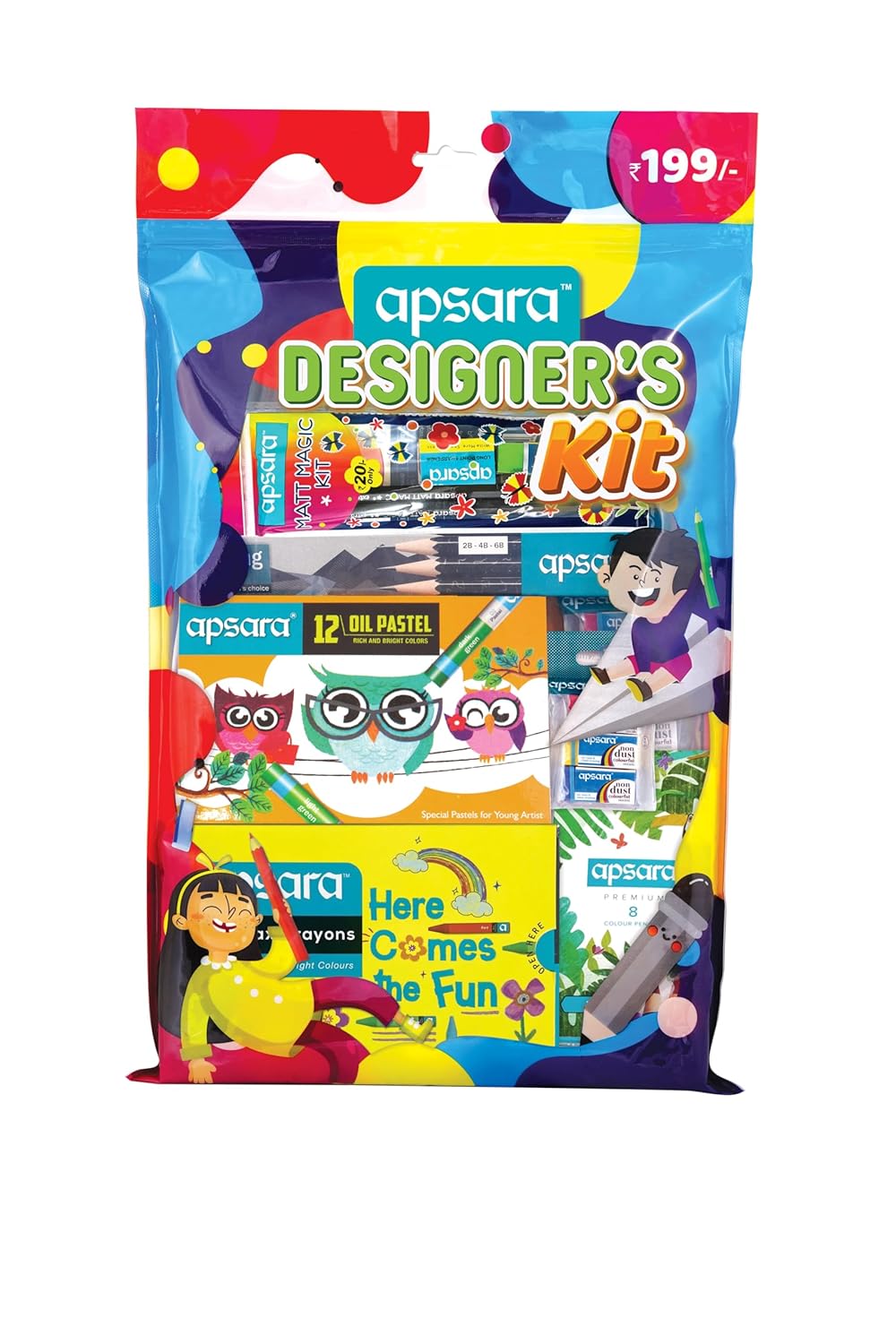 Apsara Wood Designer's Kit