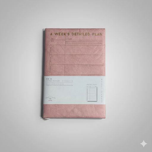 Weekly Detailed Planner Style Diaries