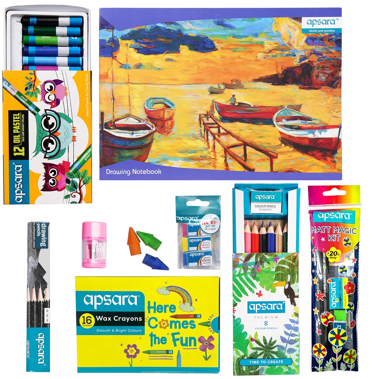 Apsara Wood Designer's Kit