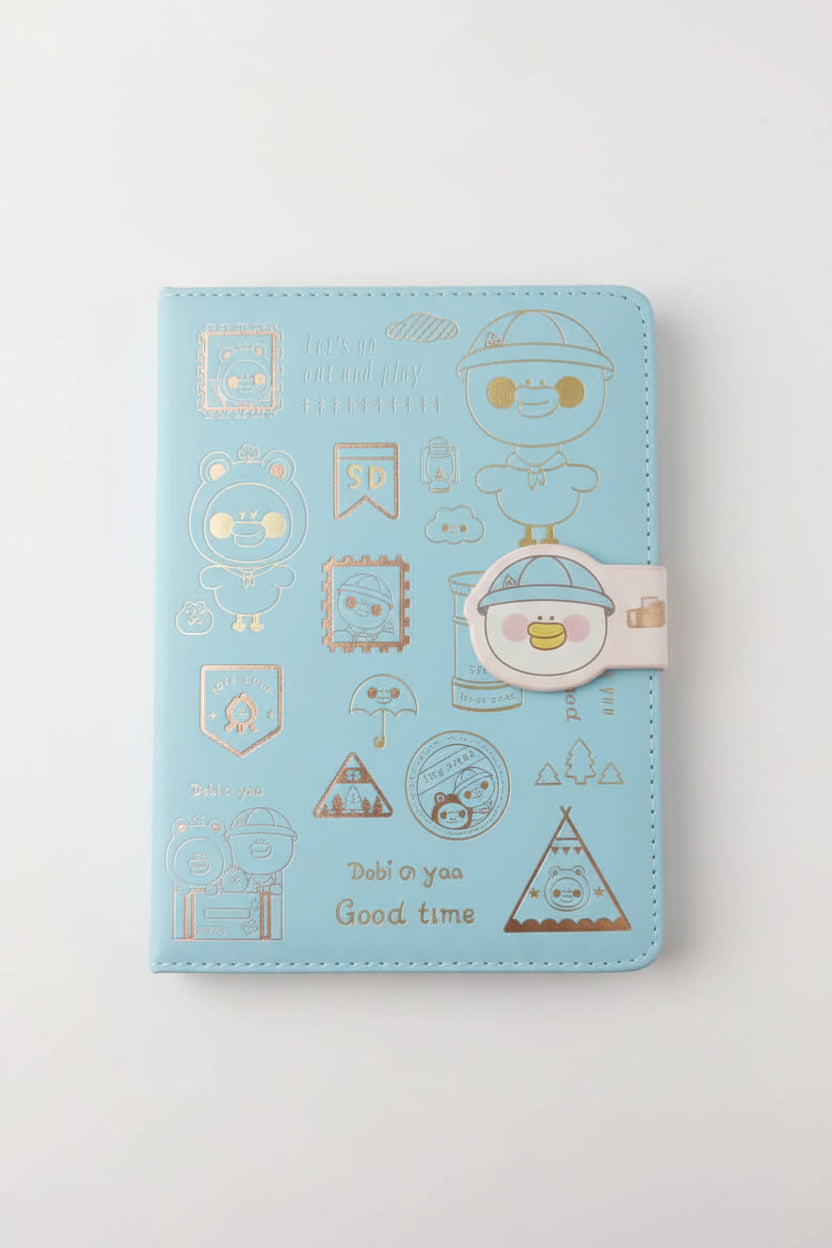 Fancy Side Lock Style Diary