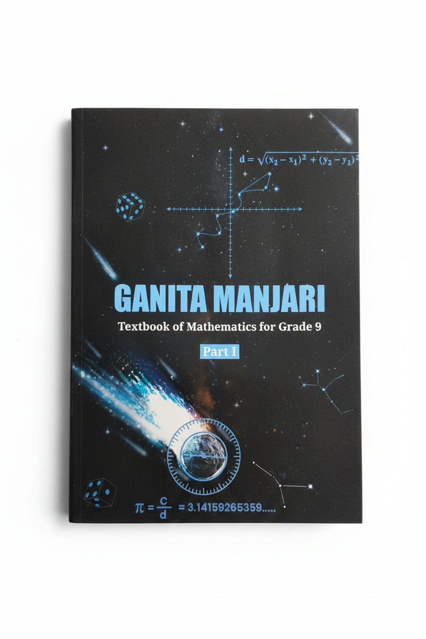Std.9th NCERT Ganita Manjari Maths Textbook Part-1