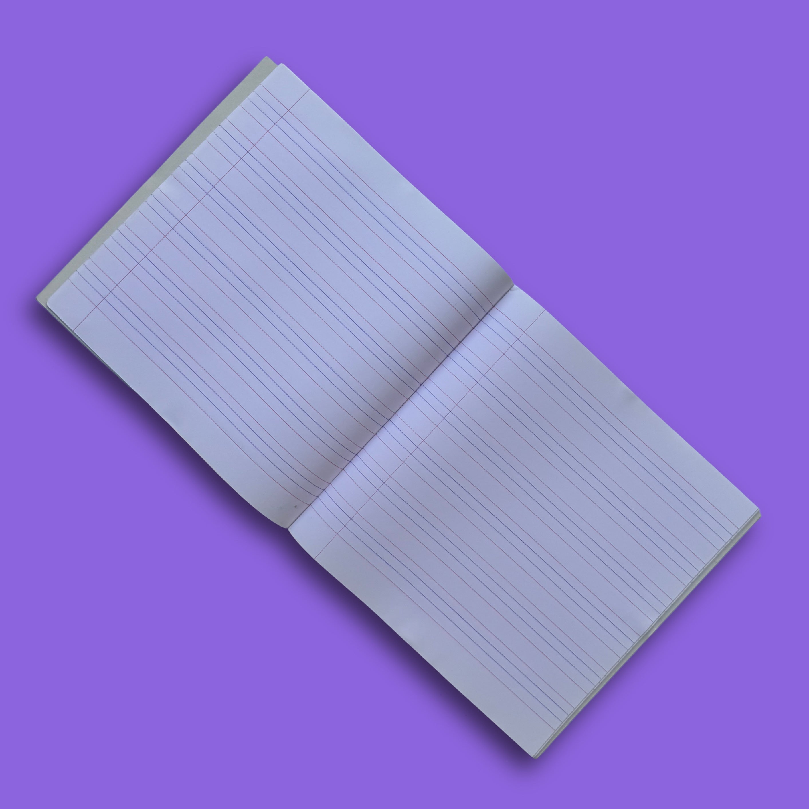 NR- Broad Four Line Premium Size Notebook