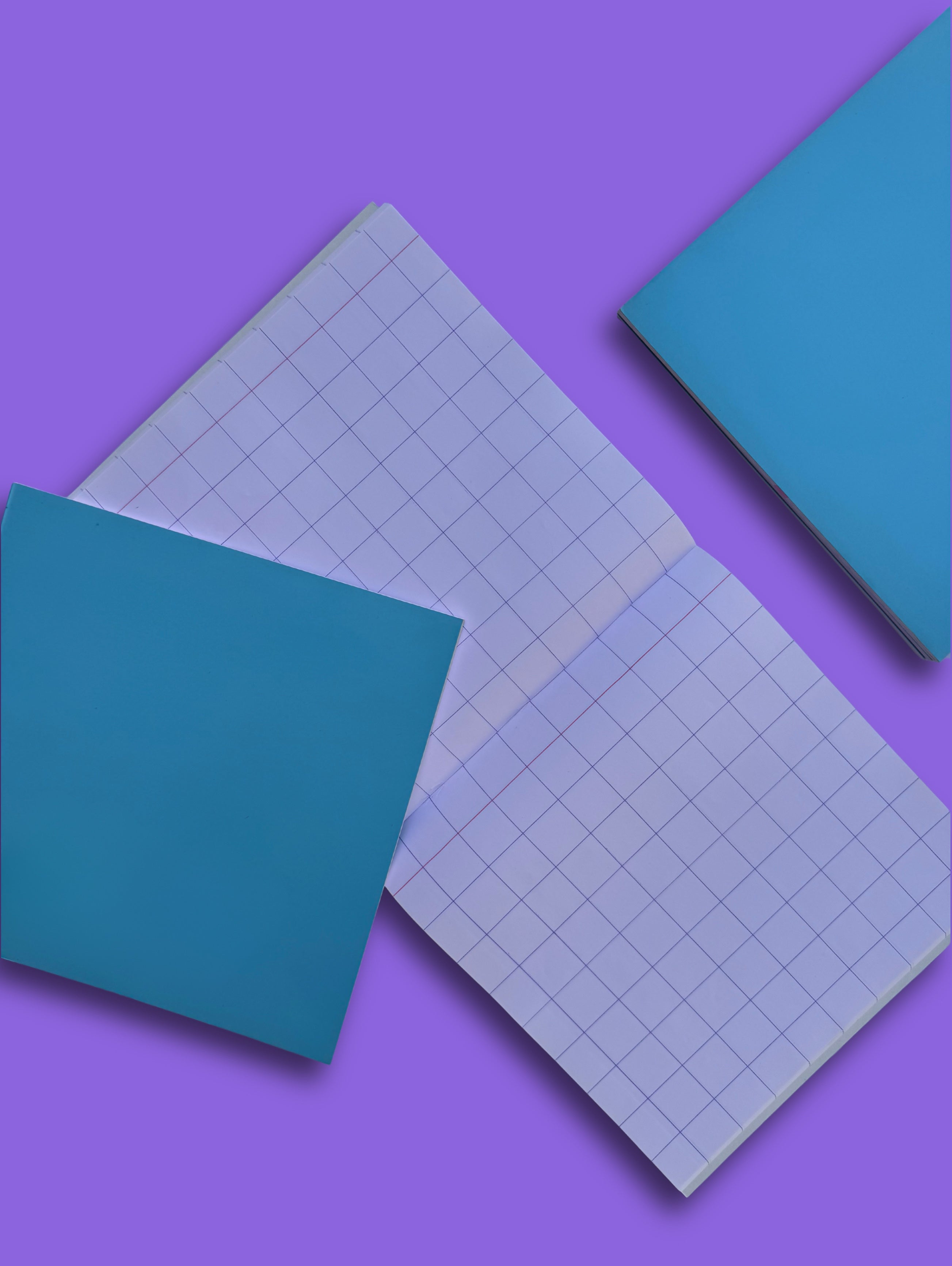 NR- Big Square Line Premium Size Notebook