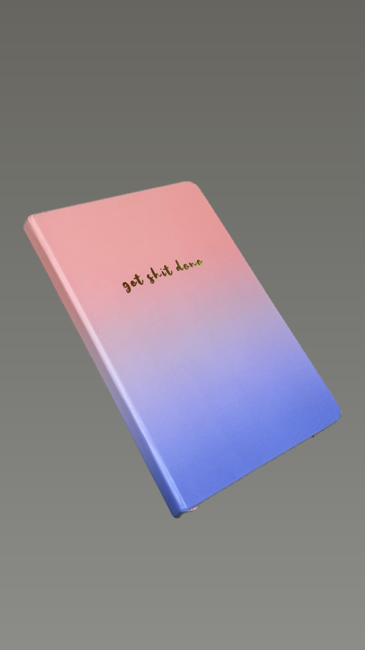 Crimson Weave Pocket Type Diary