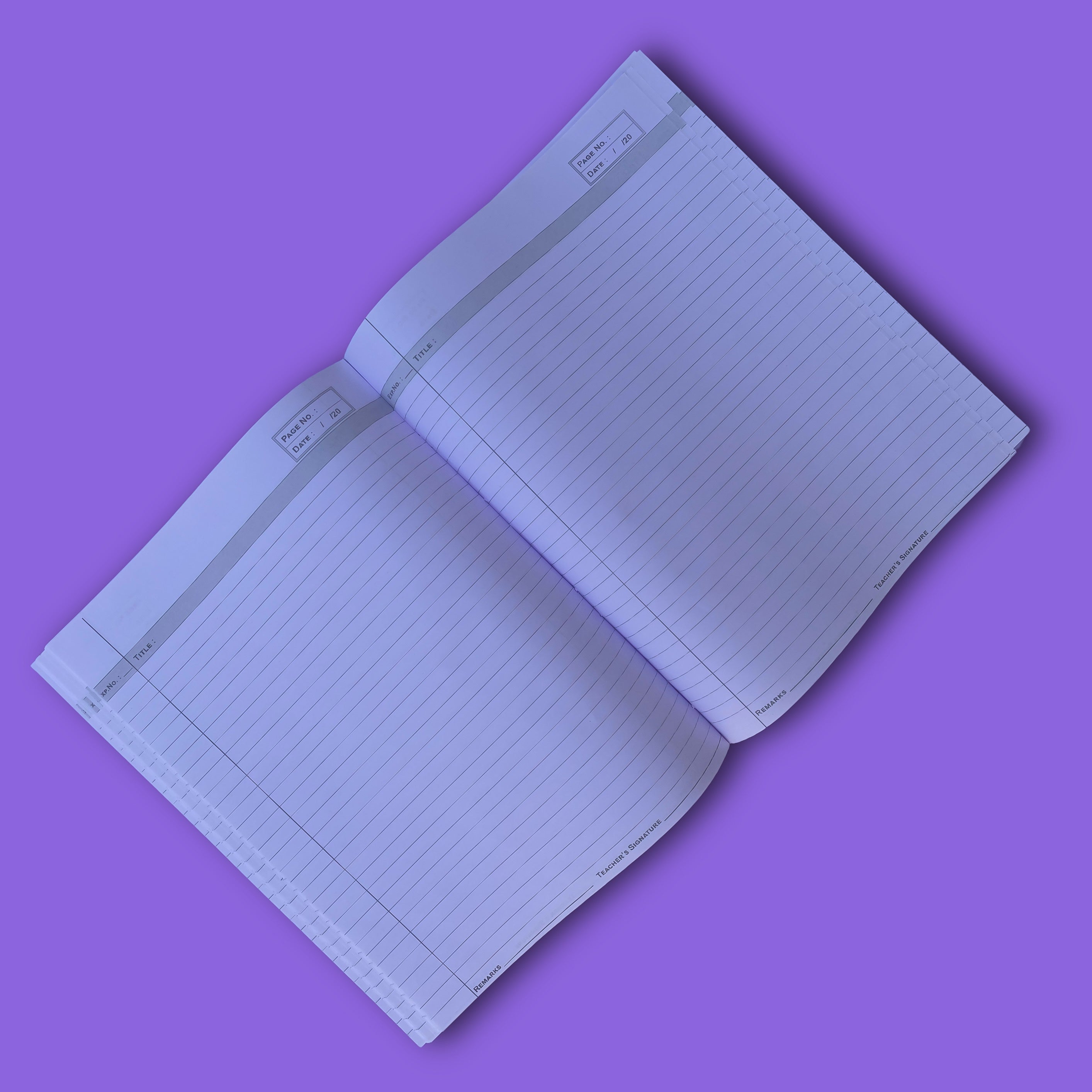 NR- Single Line Hard Bounded Journal