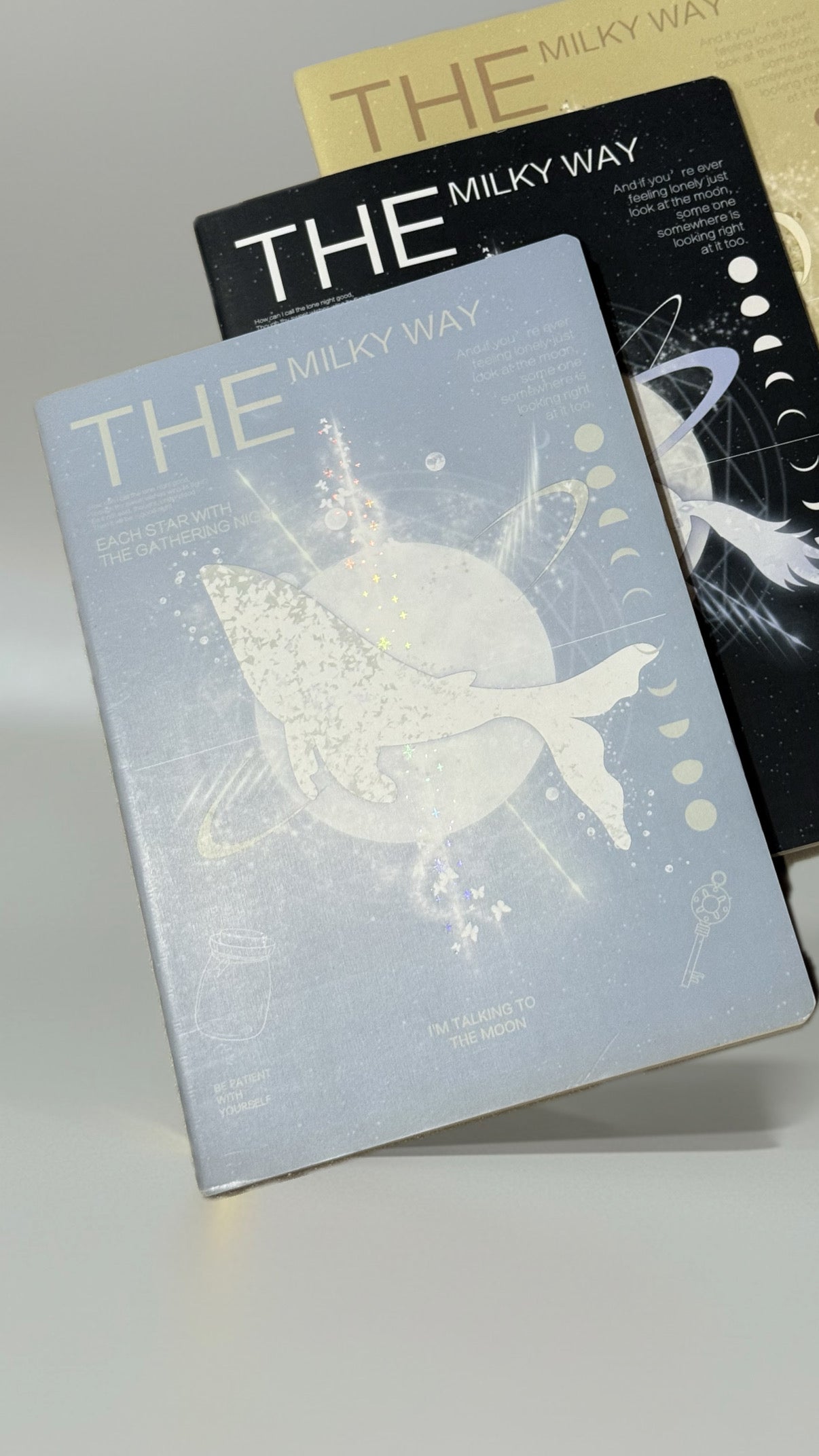 Lunar Echoes Fancy Big Size Diary