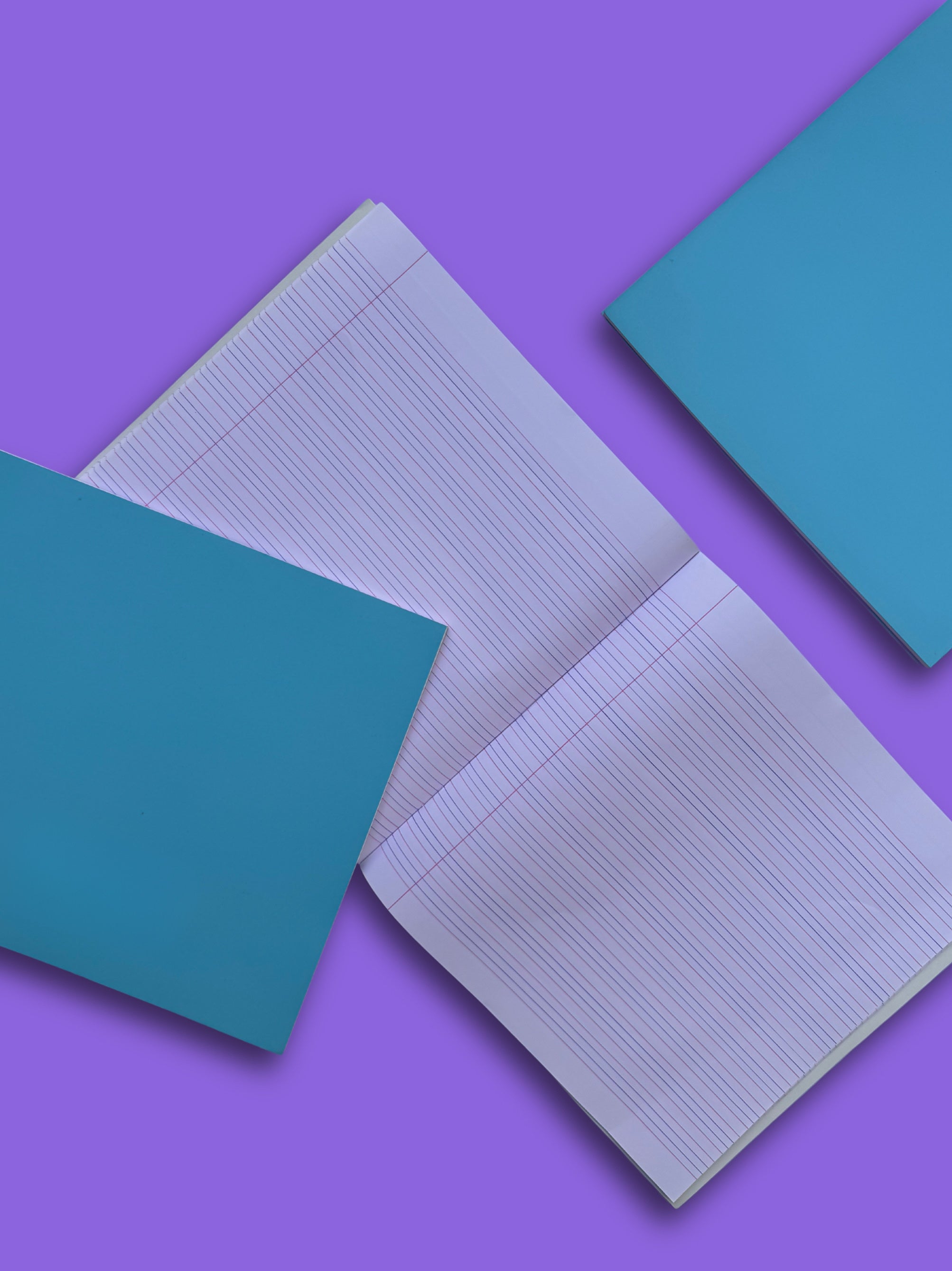 NR- Regular Four Line Premium Size Notebook