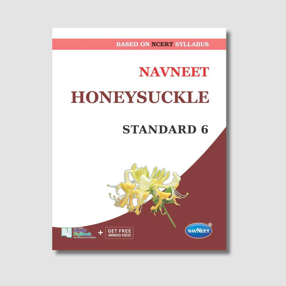Navneet Honeysuckle English (NCERT) STD 6 Gujarat Board