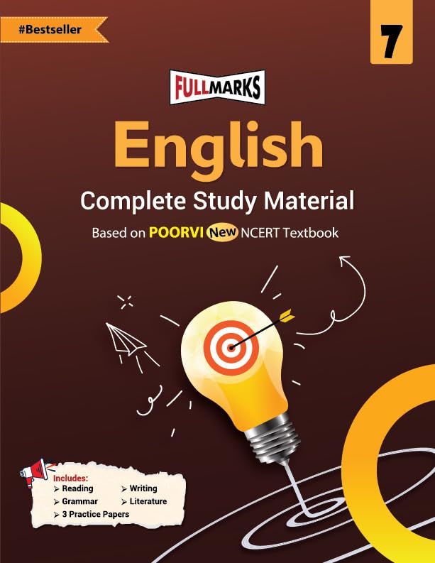 Full Marks English Complete Study Material Class 7