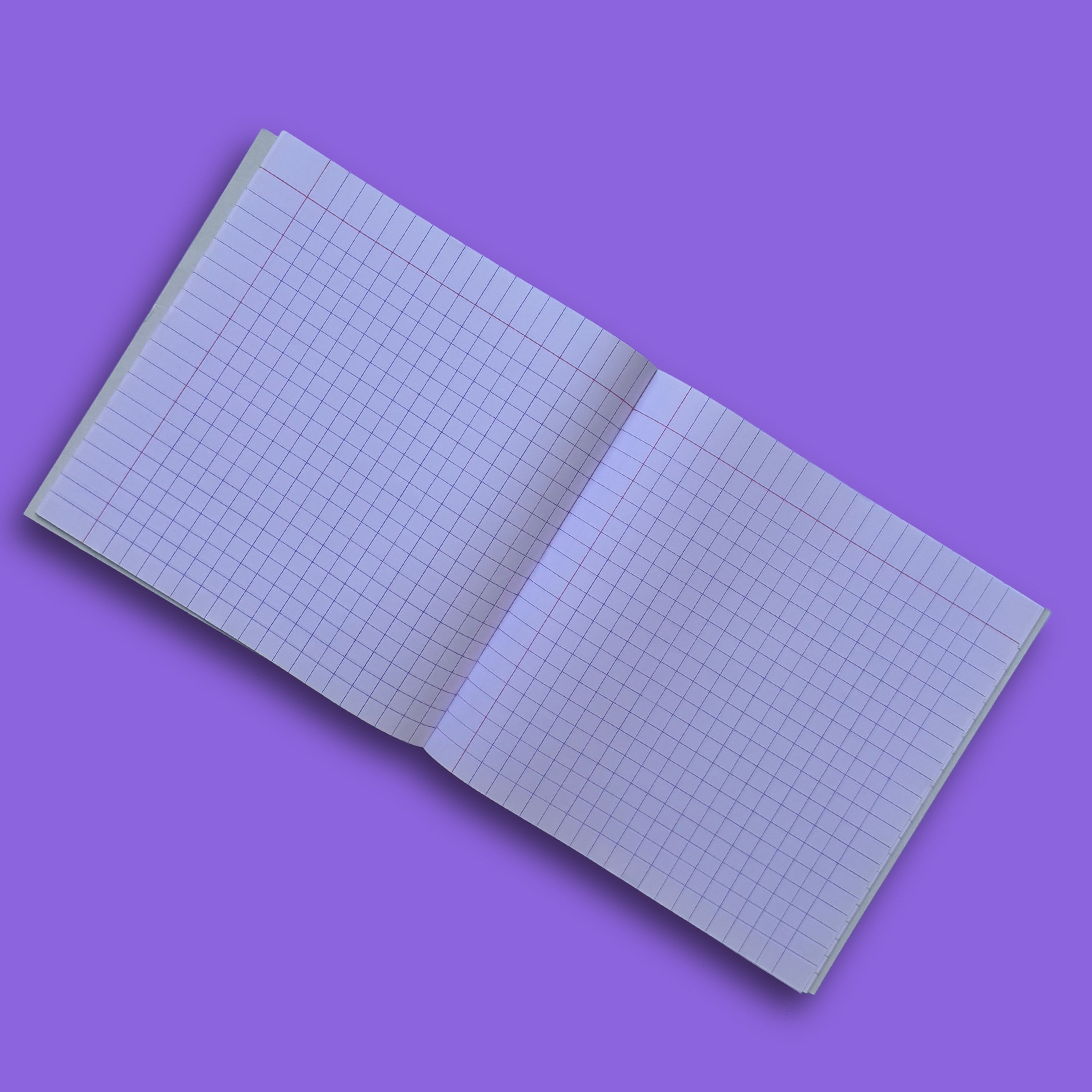 NR- Medium Square Line Premium Size Notebook