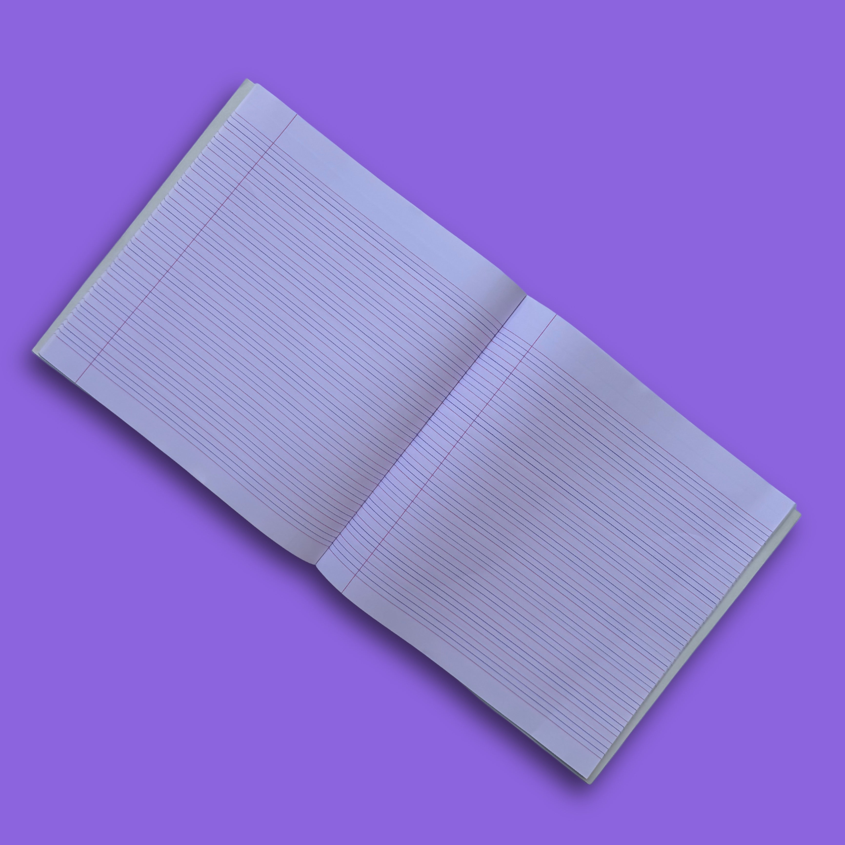 NR- Regular Four Line Premium Size Notebook