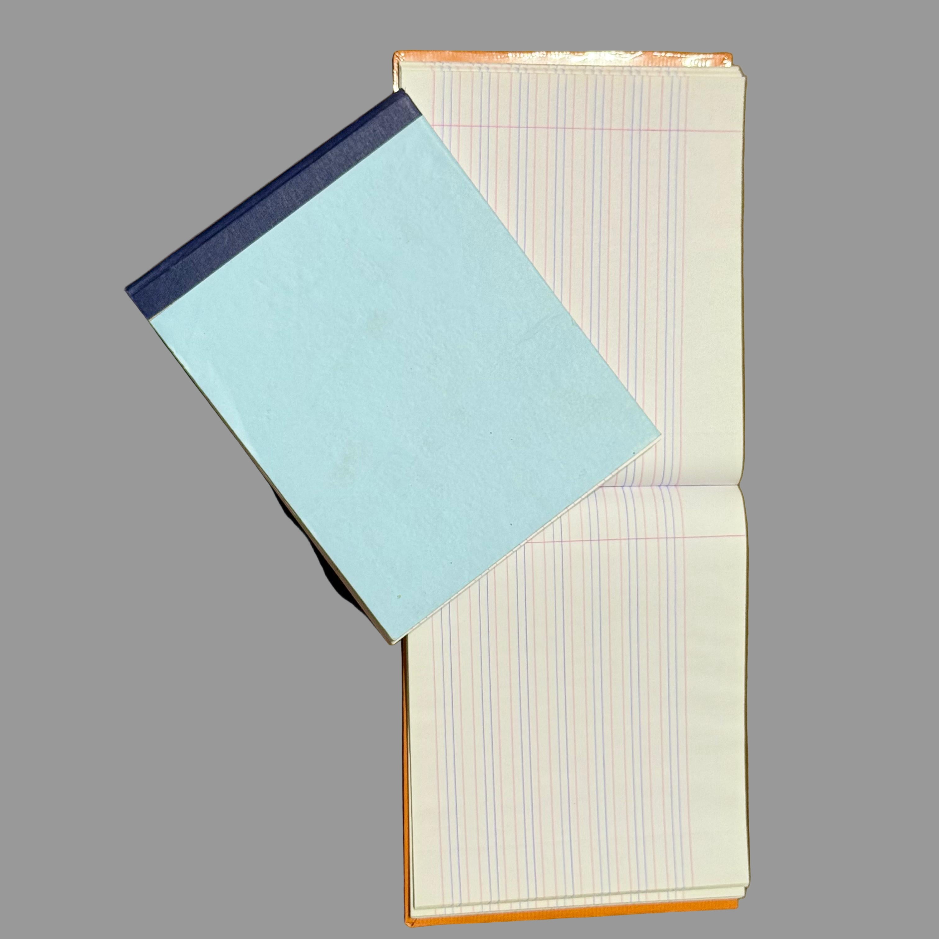 XAV- Hard Bound Four Line Notebook