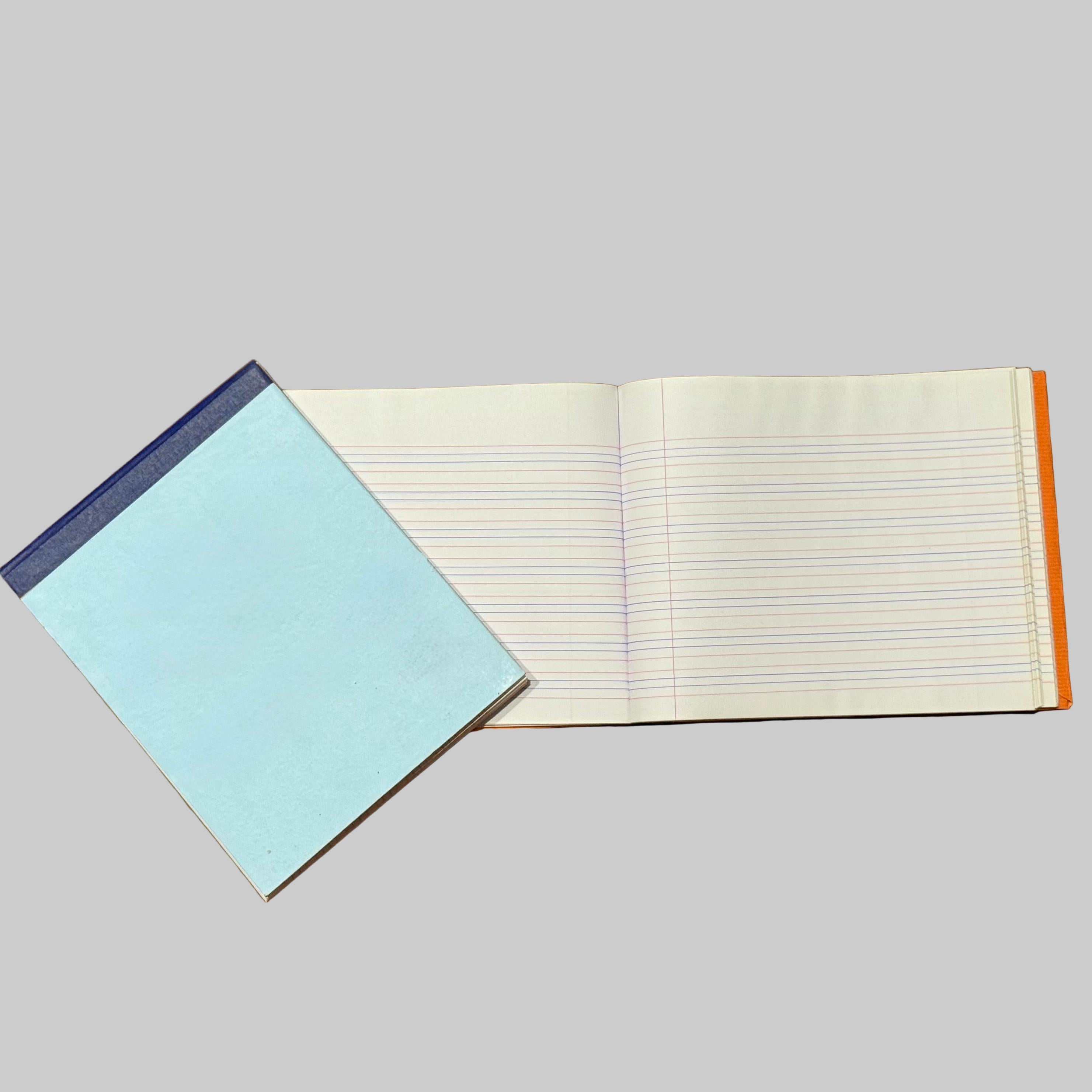 XAV- Hard Bound Four Line Notebook