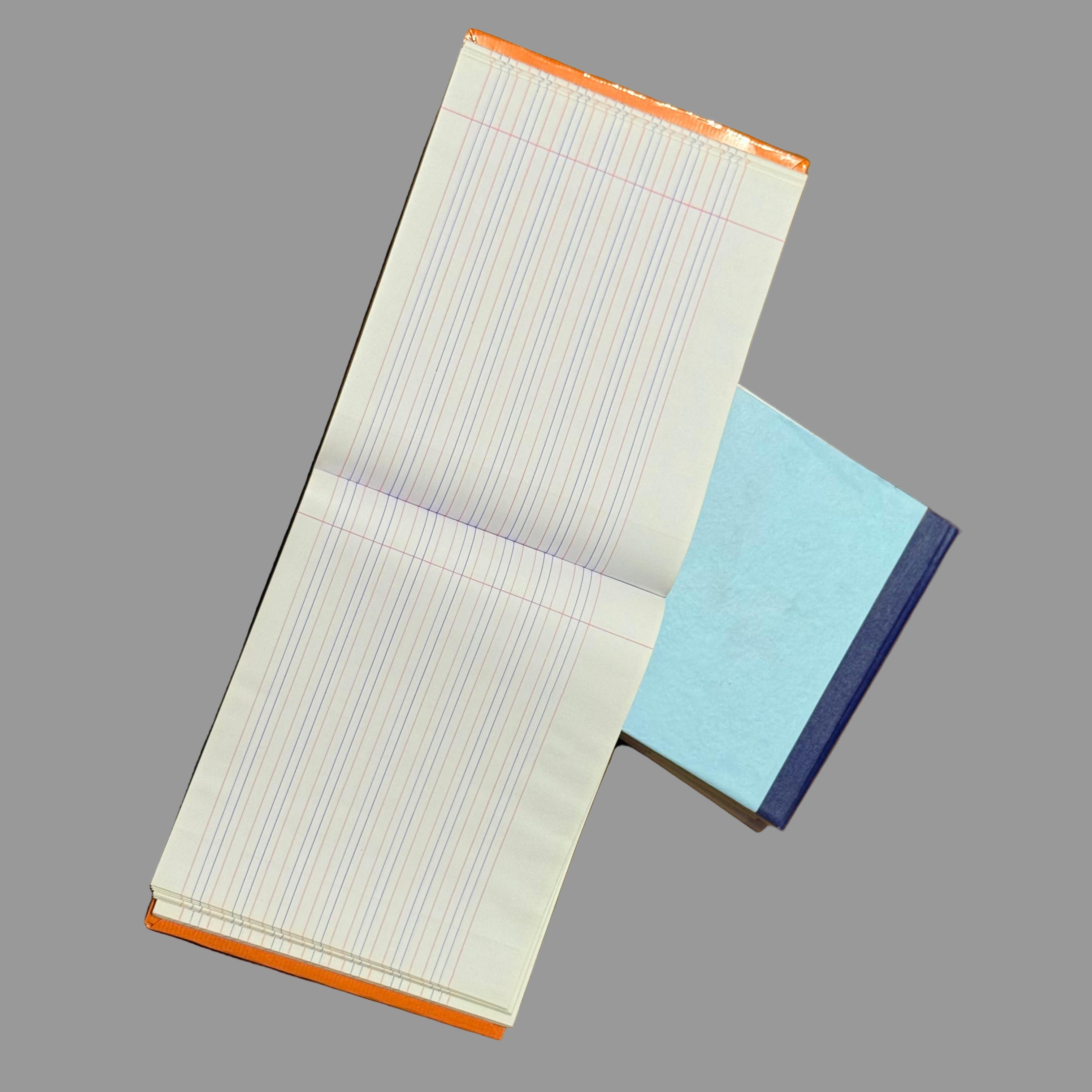 XAV- Hard Bound Four Line Notebook