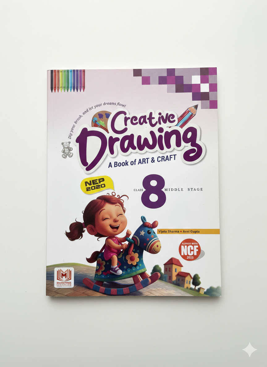 Creative Drawing Class-8