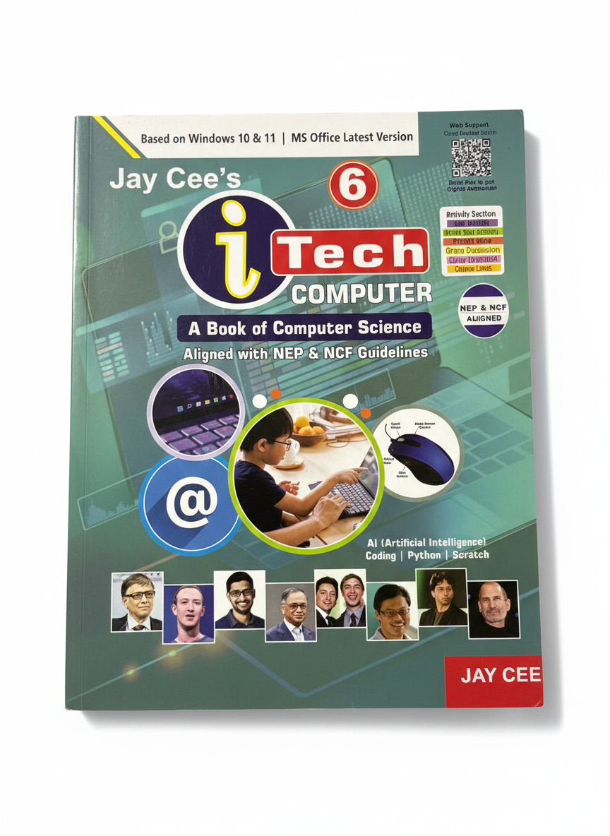 I Tech Computer Class-6