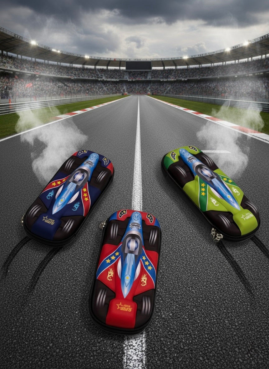 Ready To Go Racing Pencil Case