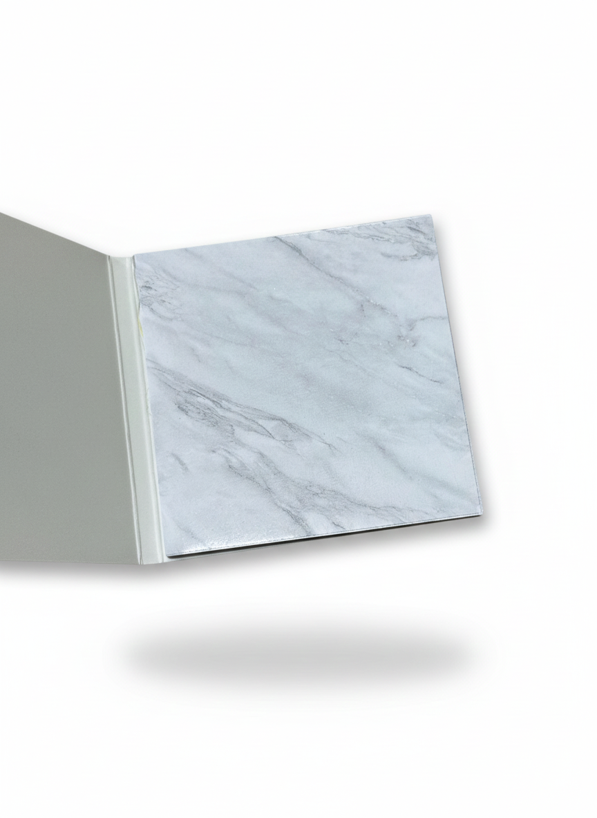 White Tile Style Sticky Note