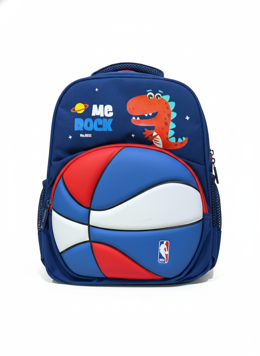 Kids’ Blue Backpack – Small Size for Children