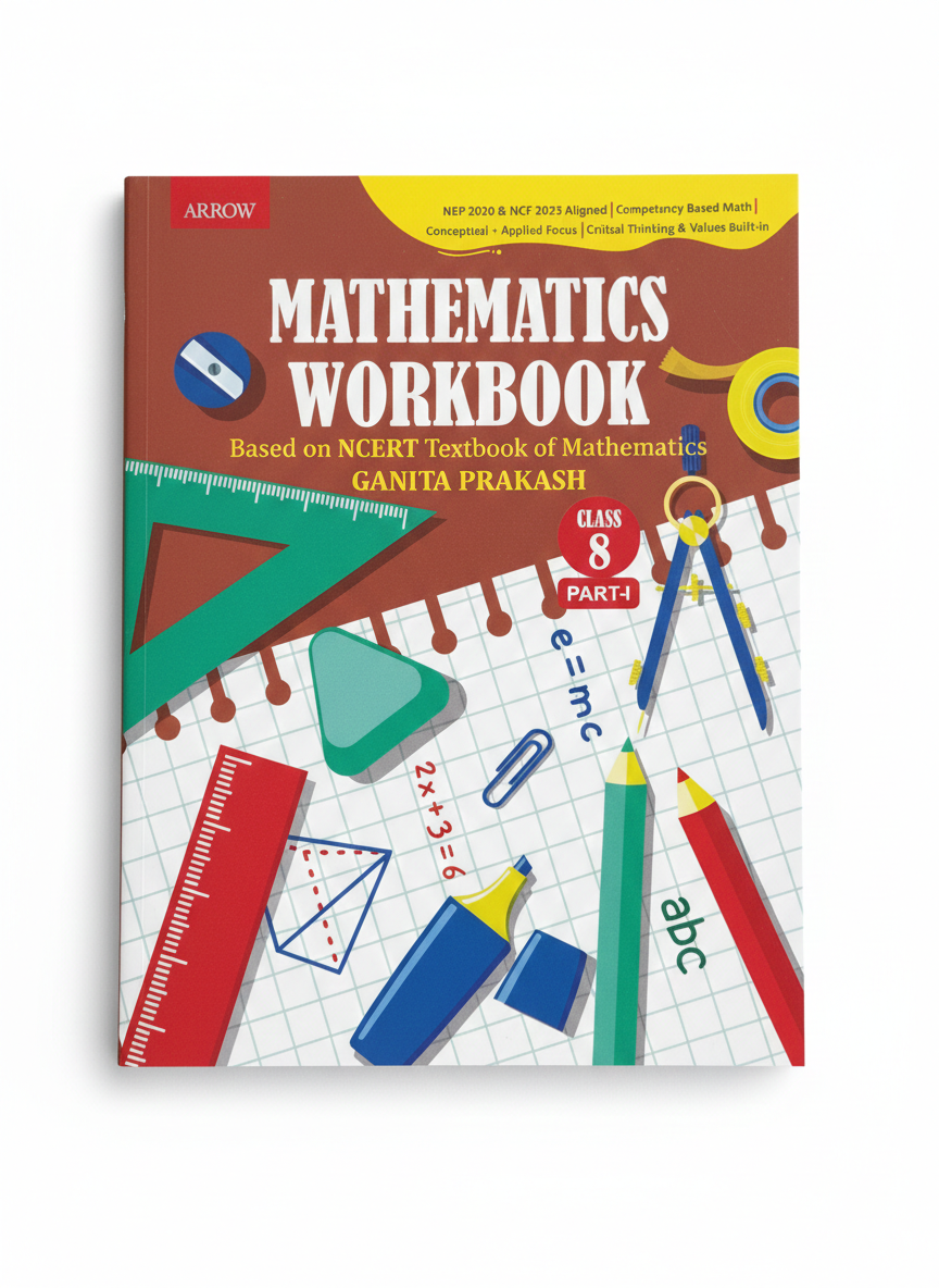 Ganita Prakash Mathematics Workbook Class-8