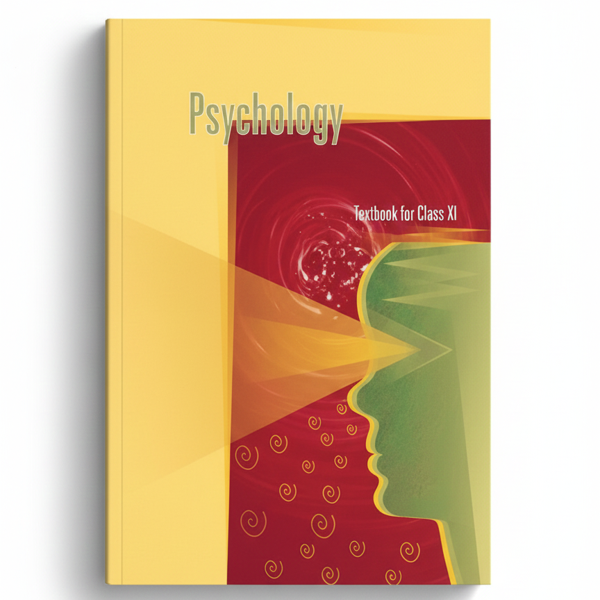 11th Psychology Textbook (NCERT)