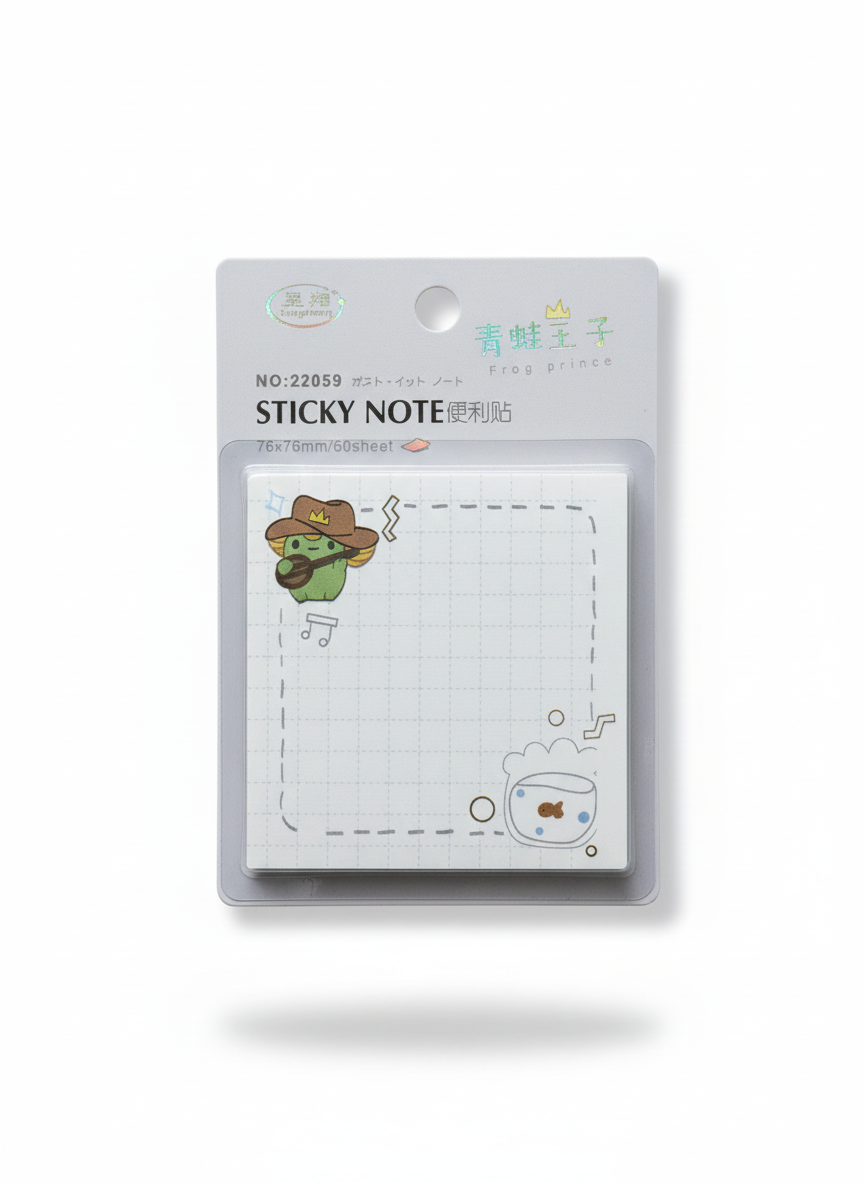Aesthetic Sticky Note Set – Pastel & Minimal Planner Notes