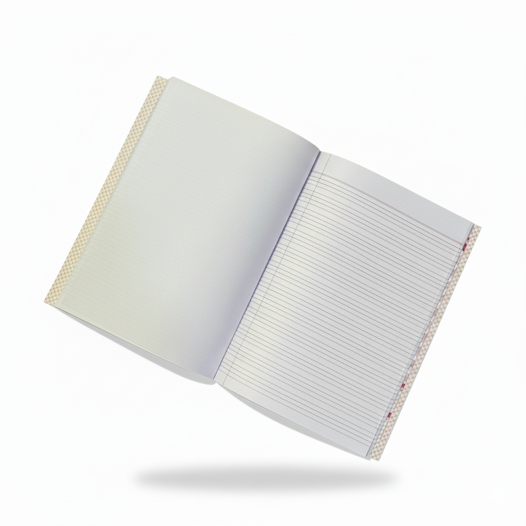 MC- Four Line Interleaf Notebook