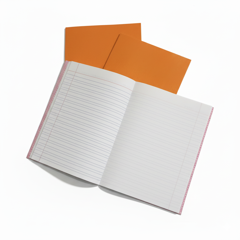 MC- Double Line Interleaf Notebook