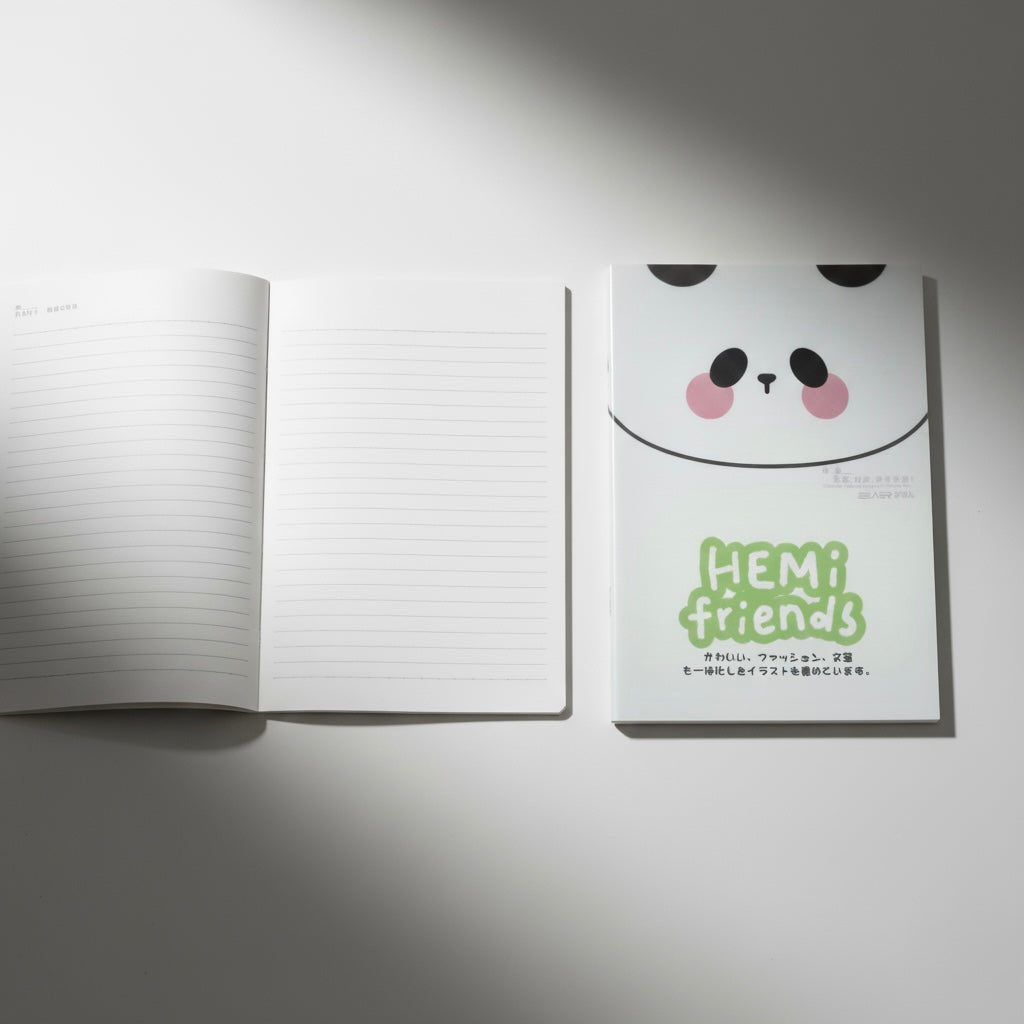 "Hemi Friends" Fancy Style Diary