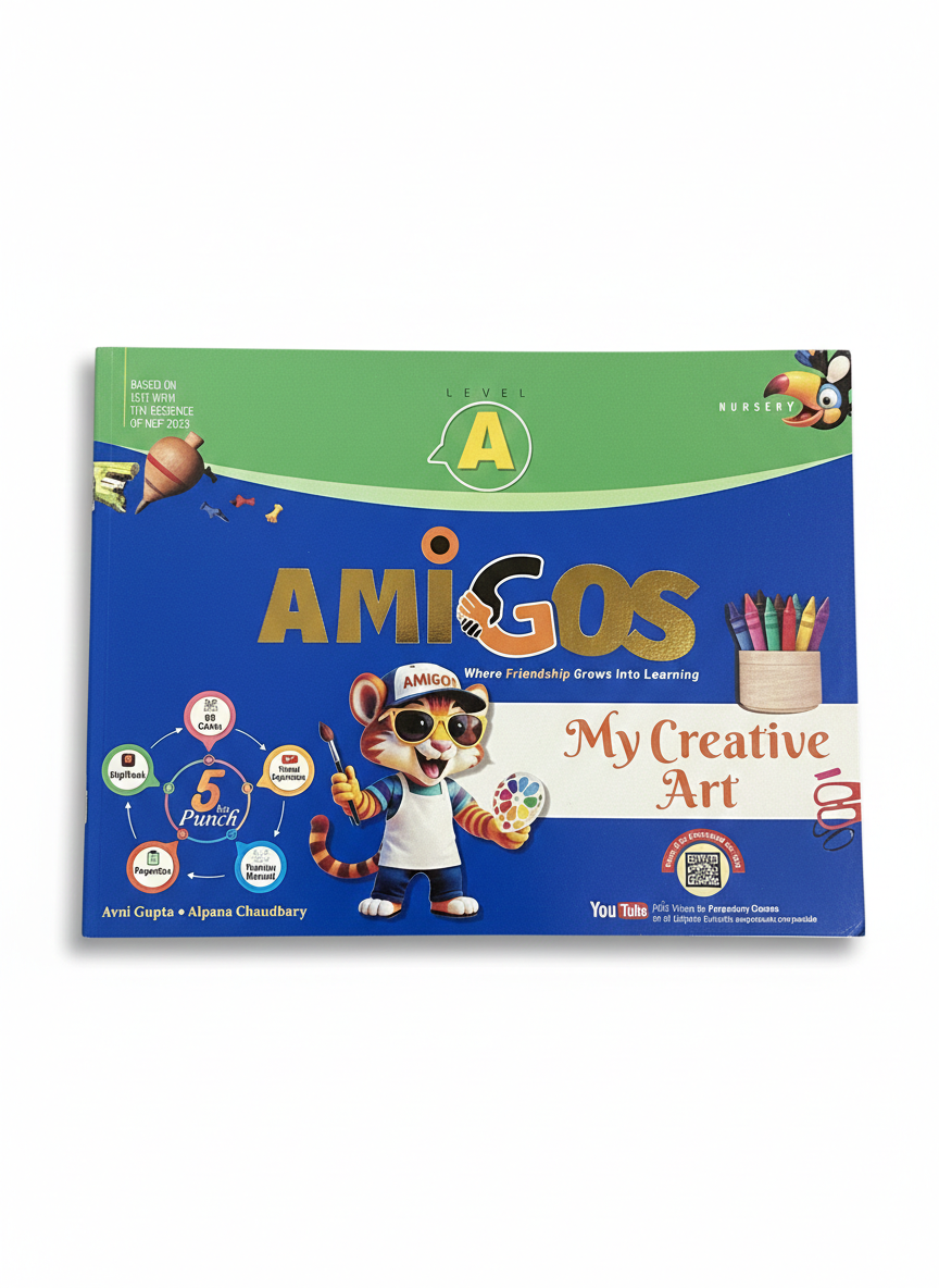Amigos My Creative Art (A) Class-Jr.Kg