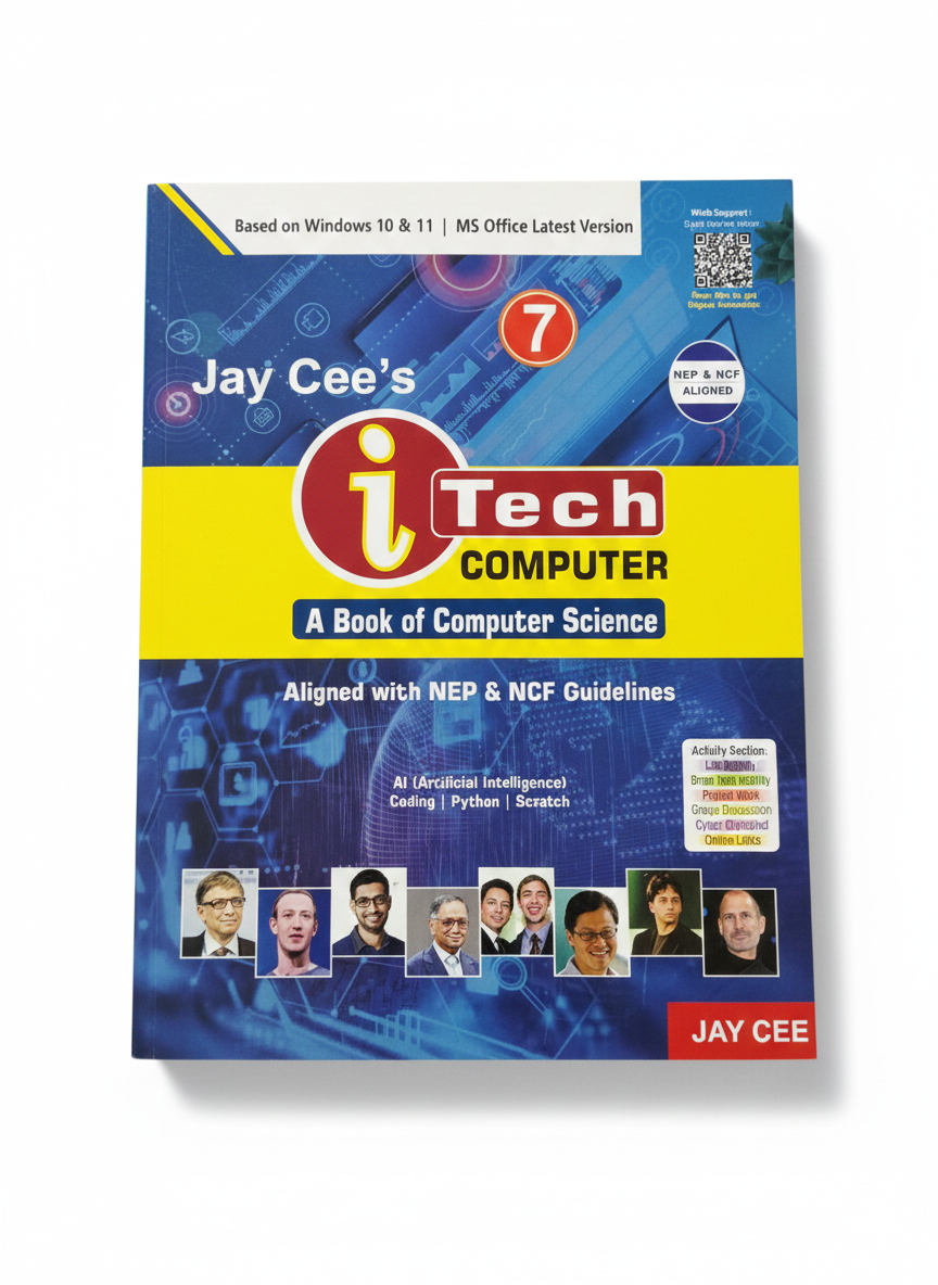 I Tech Computer Class-7