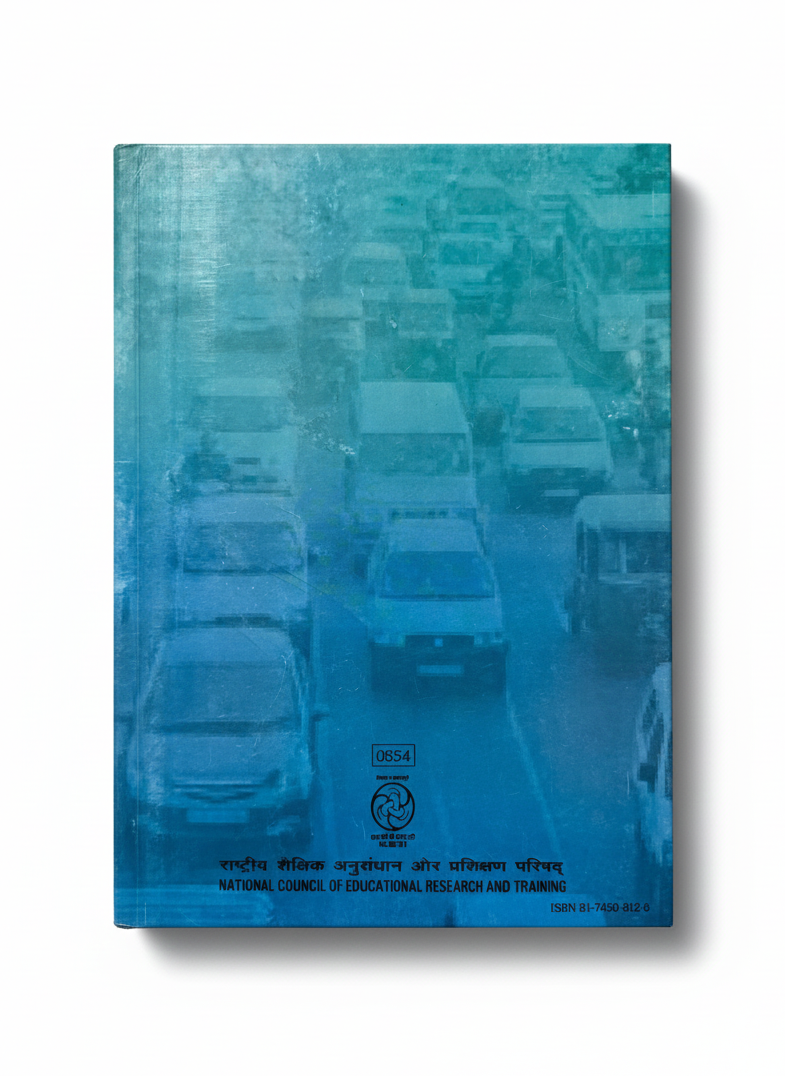 Science Textbook For Class 8th