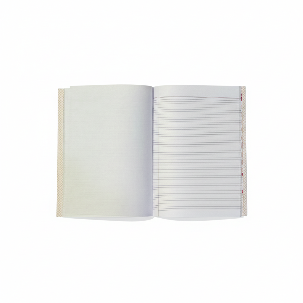 MC- Four Line Interleaf Notebook