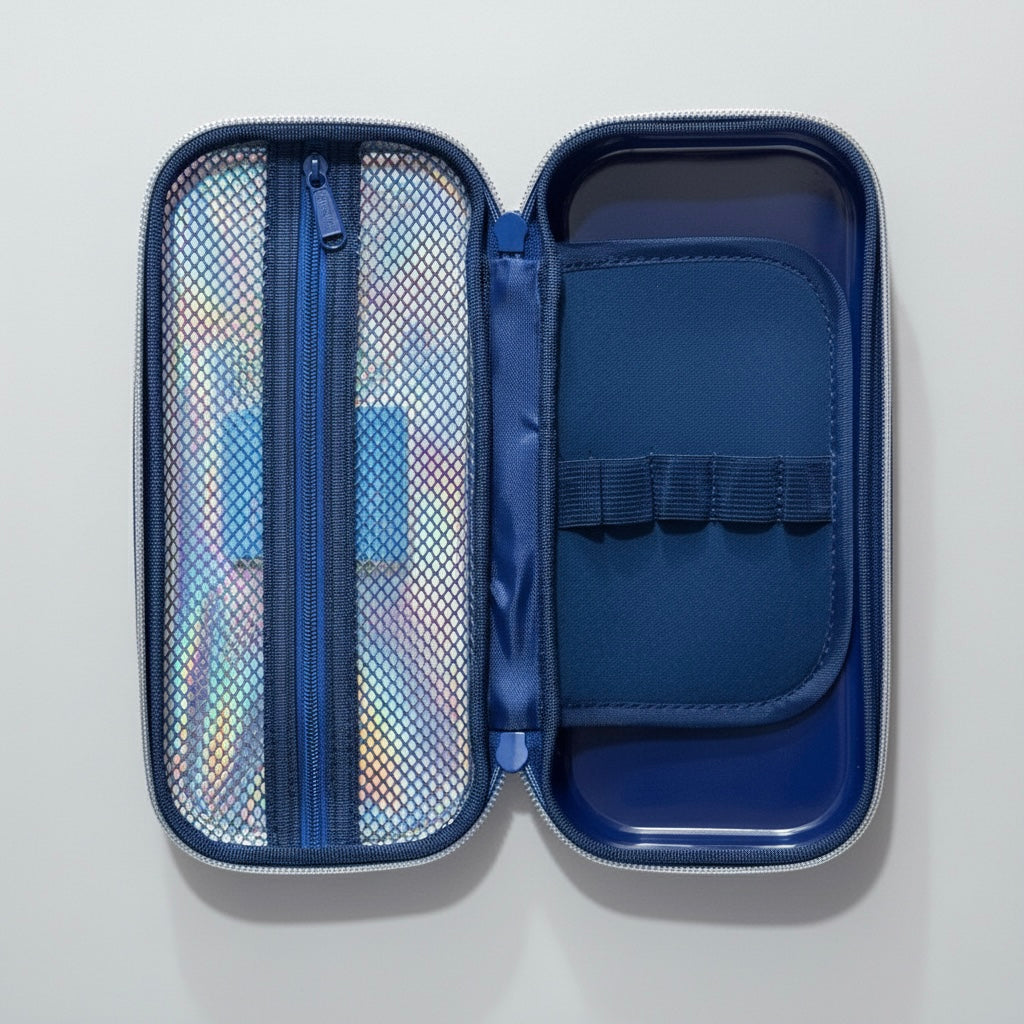 Space Exploration Astronaut Pencil Case