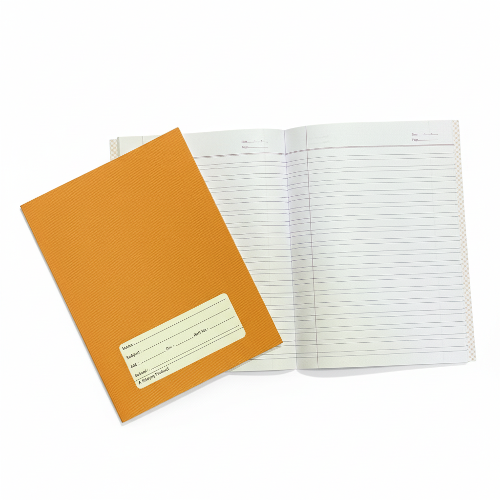 MC- Double Line Notebook