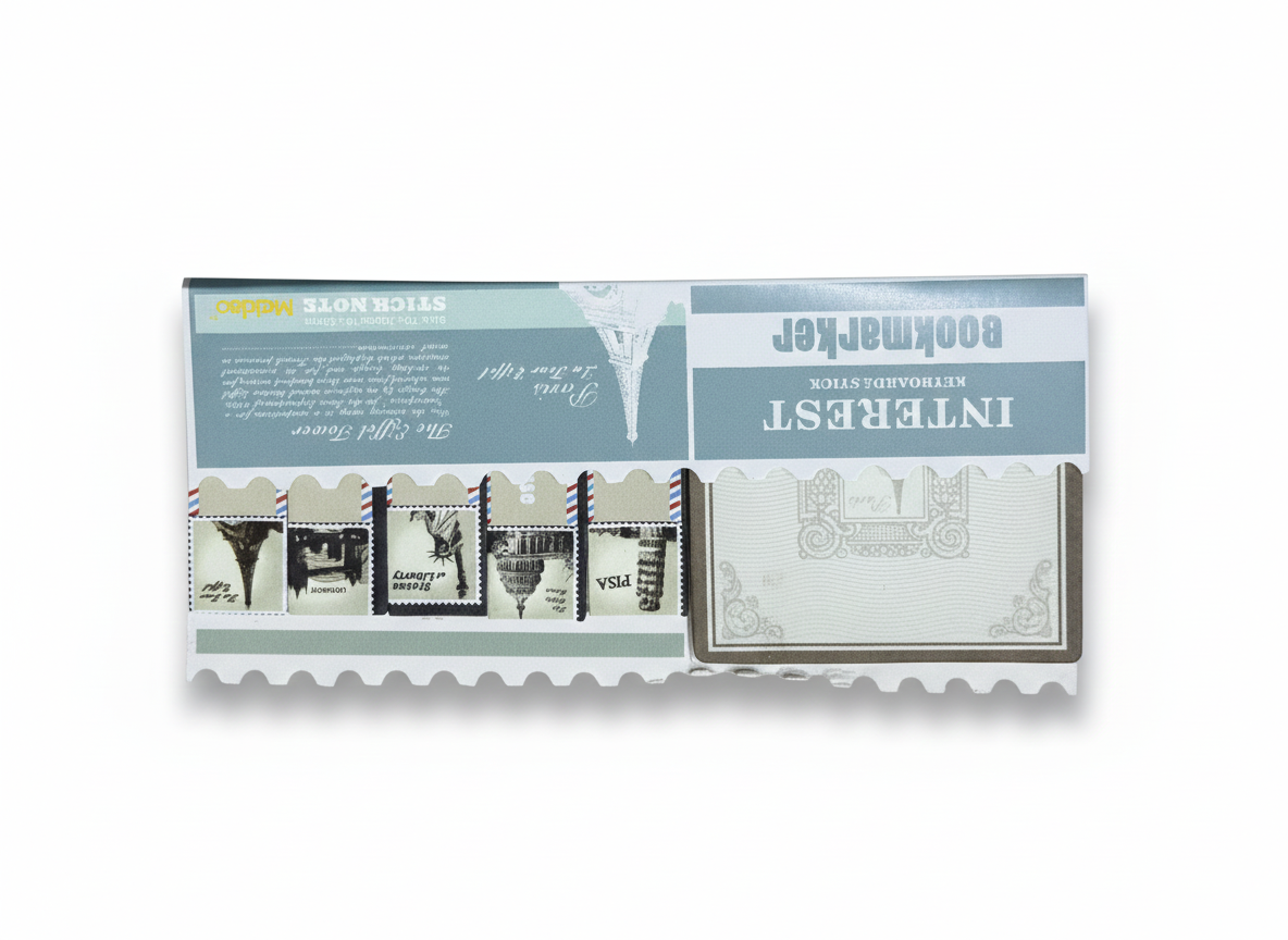 Vintage Postage Sticky Note Set