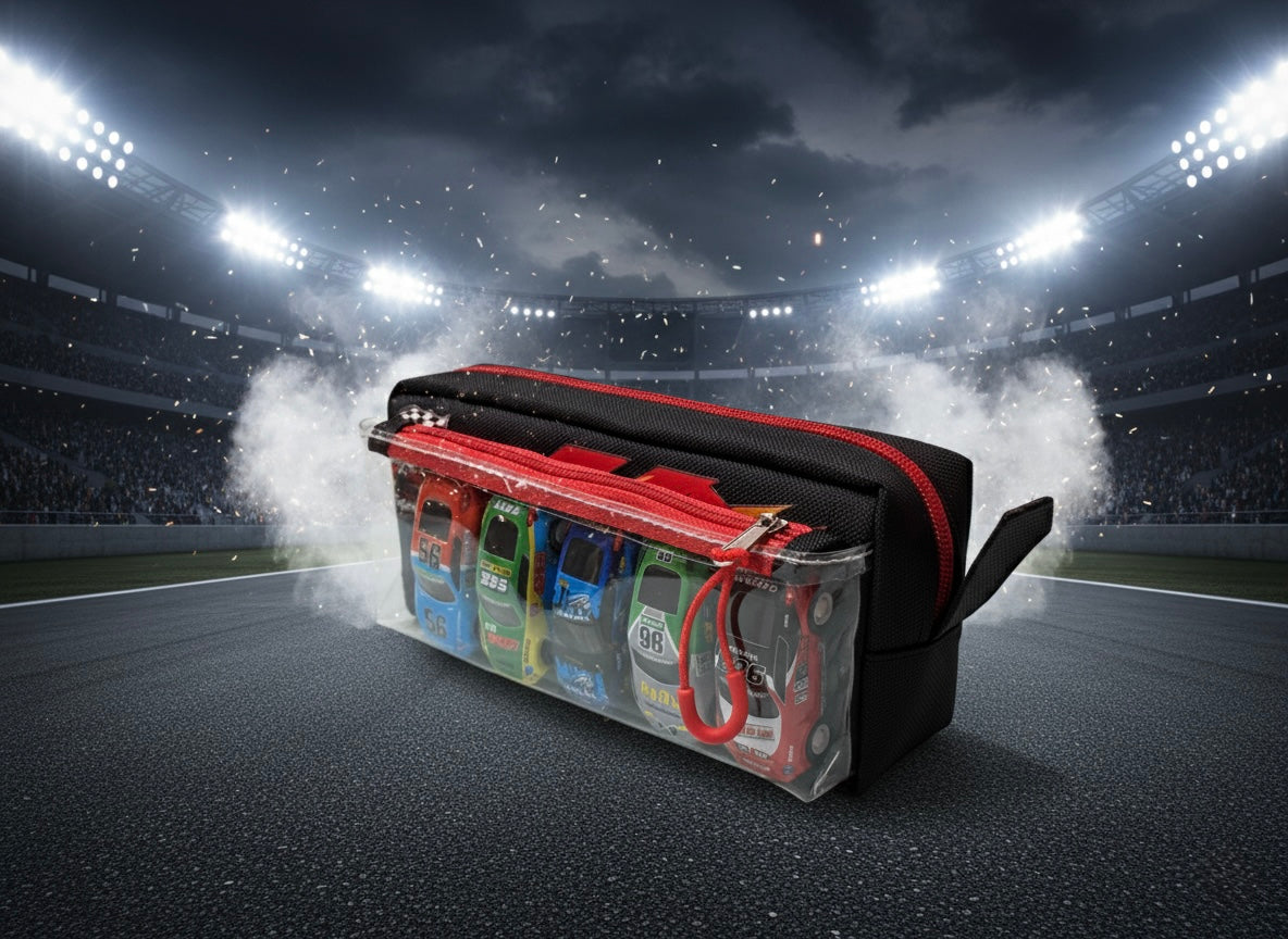 Hotwheels Double Chain Pouches