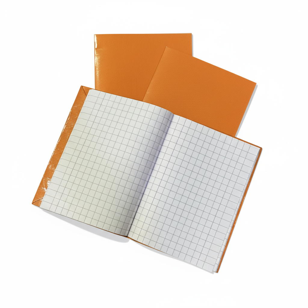 MC- Medium Square Line Notebook