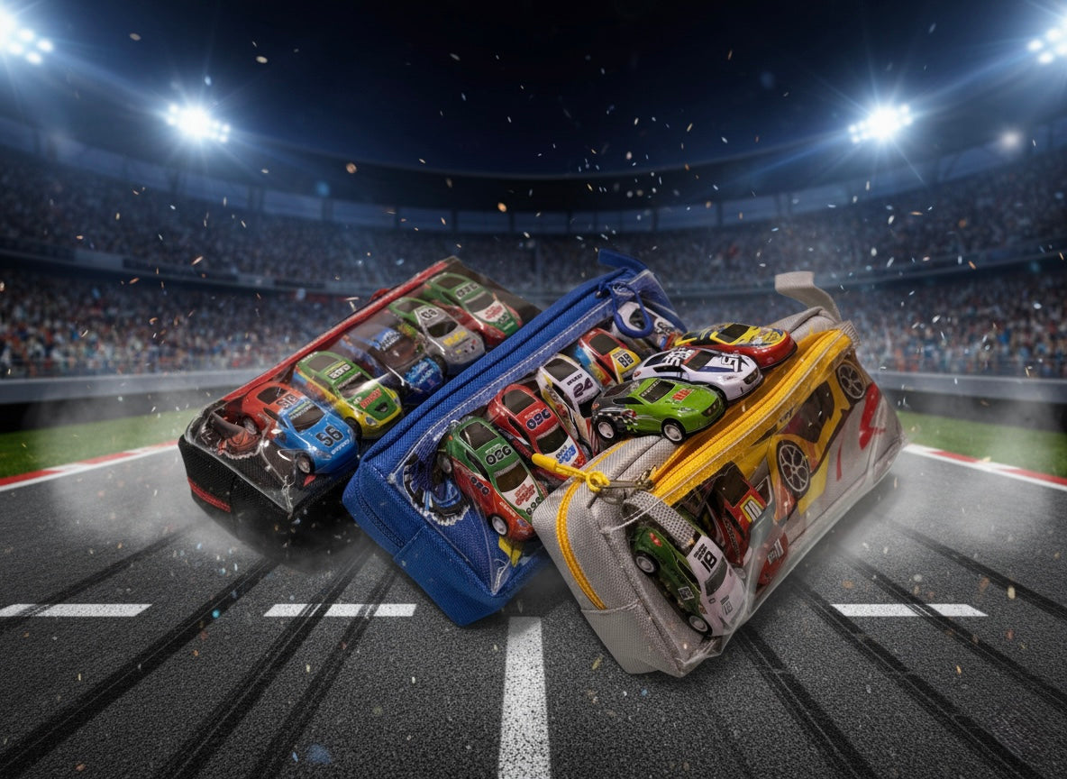 Hotwheels Double Chain Pouches