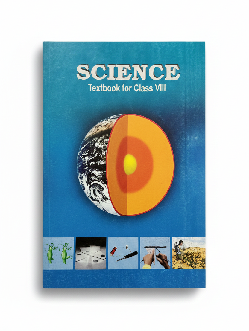 Science Textbook For Class 8th